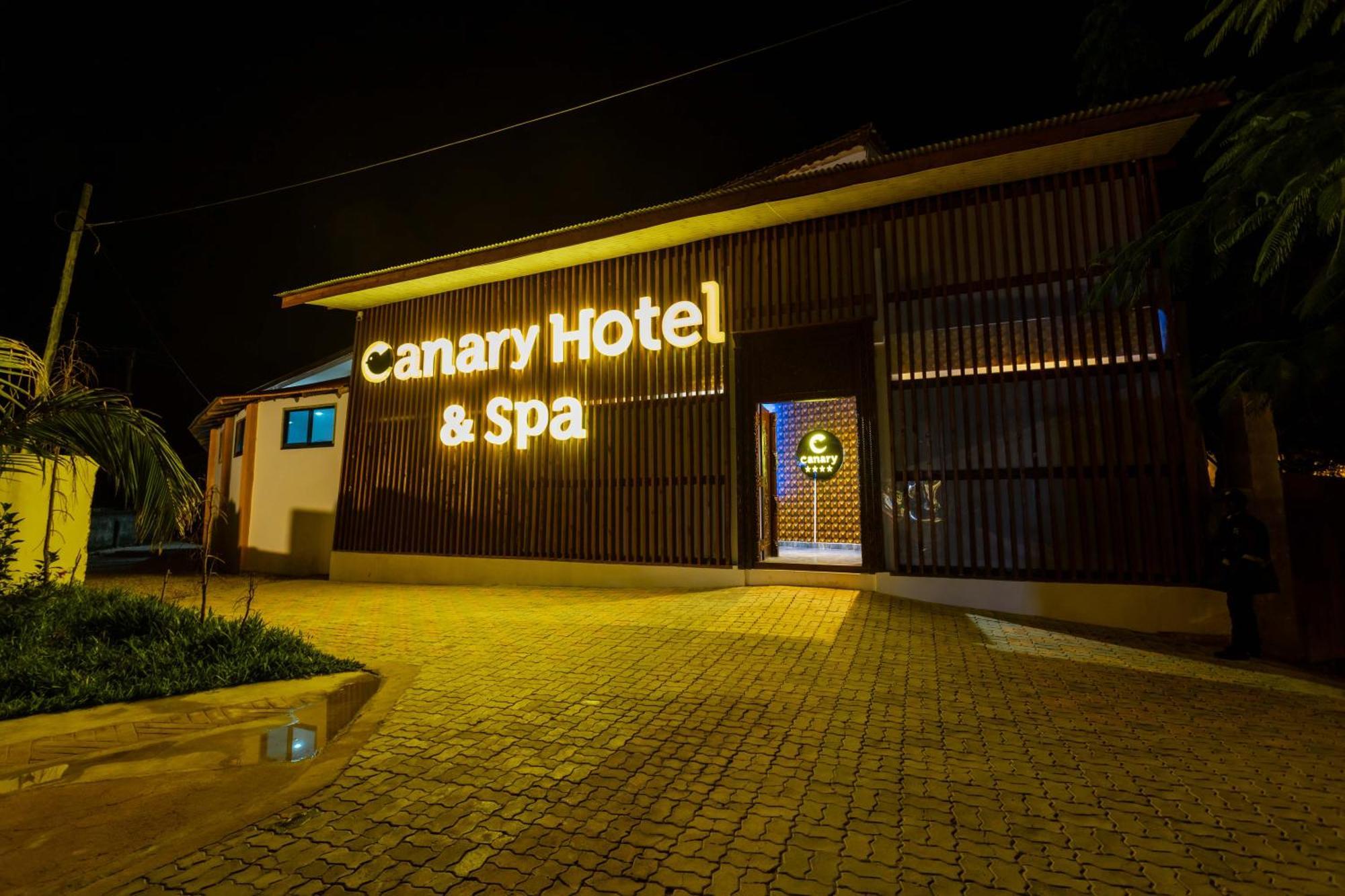 Canary Hotel & Spa Нунгві Екстер'єр фото