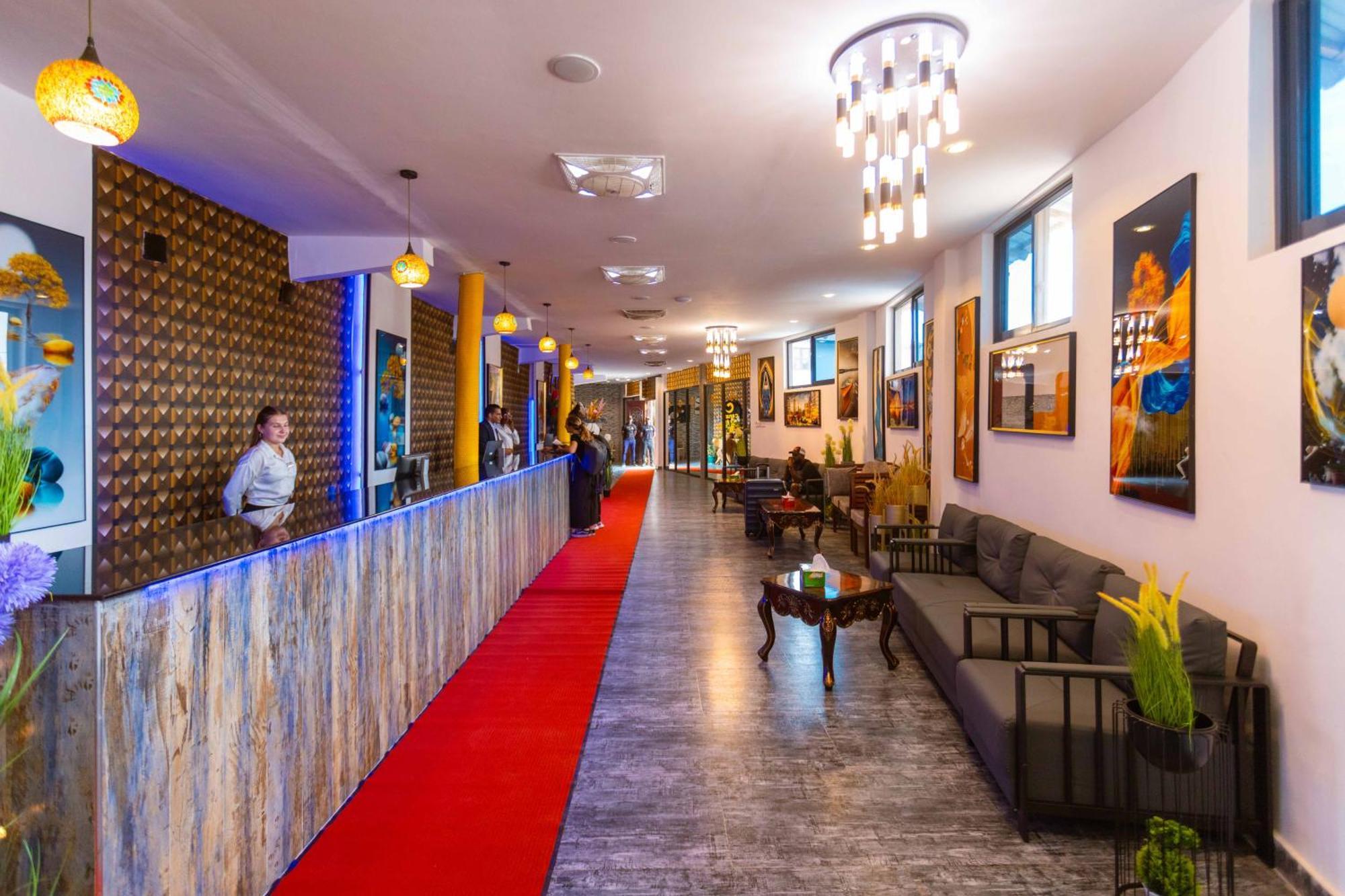Canary Hotel & Spa Нунгві Екстер'єр фото