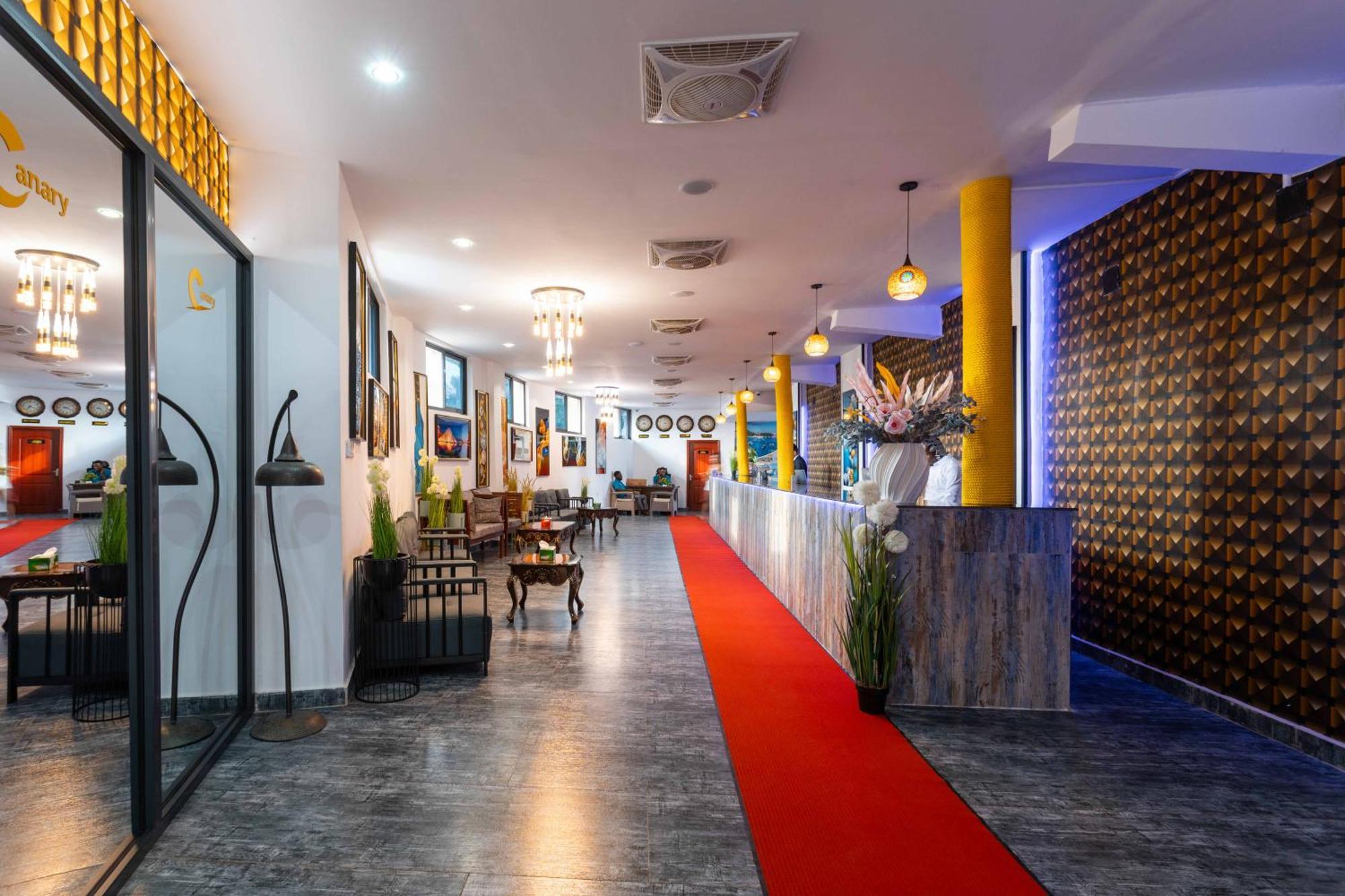 Canary Hotel & Spa Нунгві Екстер'єр фото