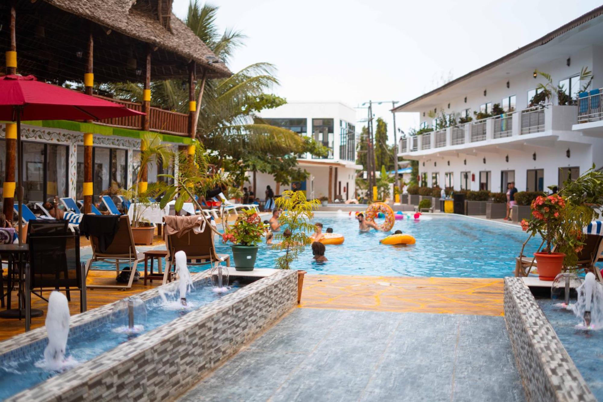 Canary Hotel & Spa Нунгві Екстер'єр фото