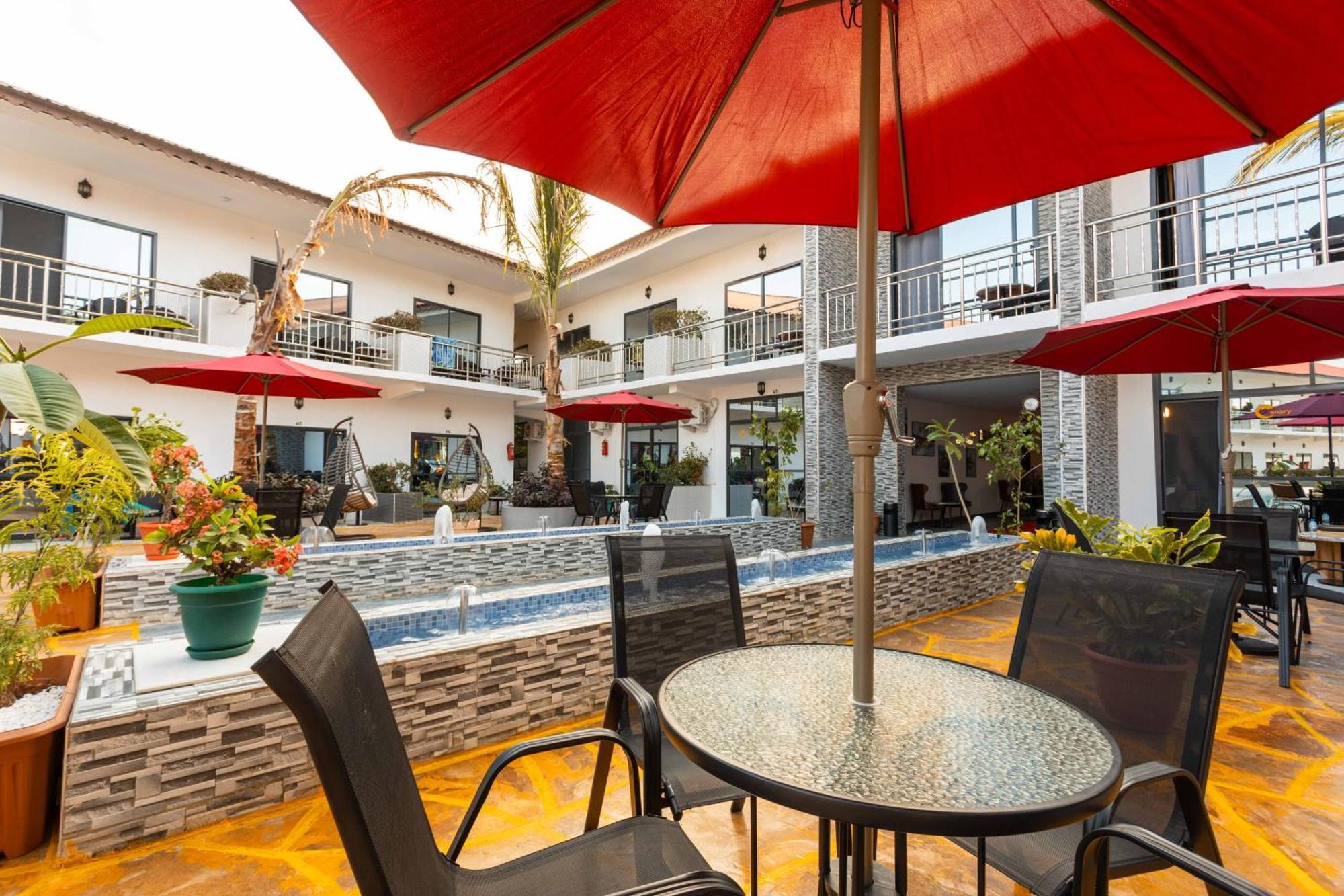 Canary Hotel & Spa Нунгві Екстер'єр фото