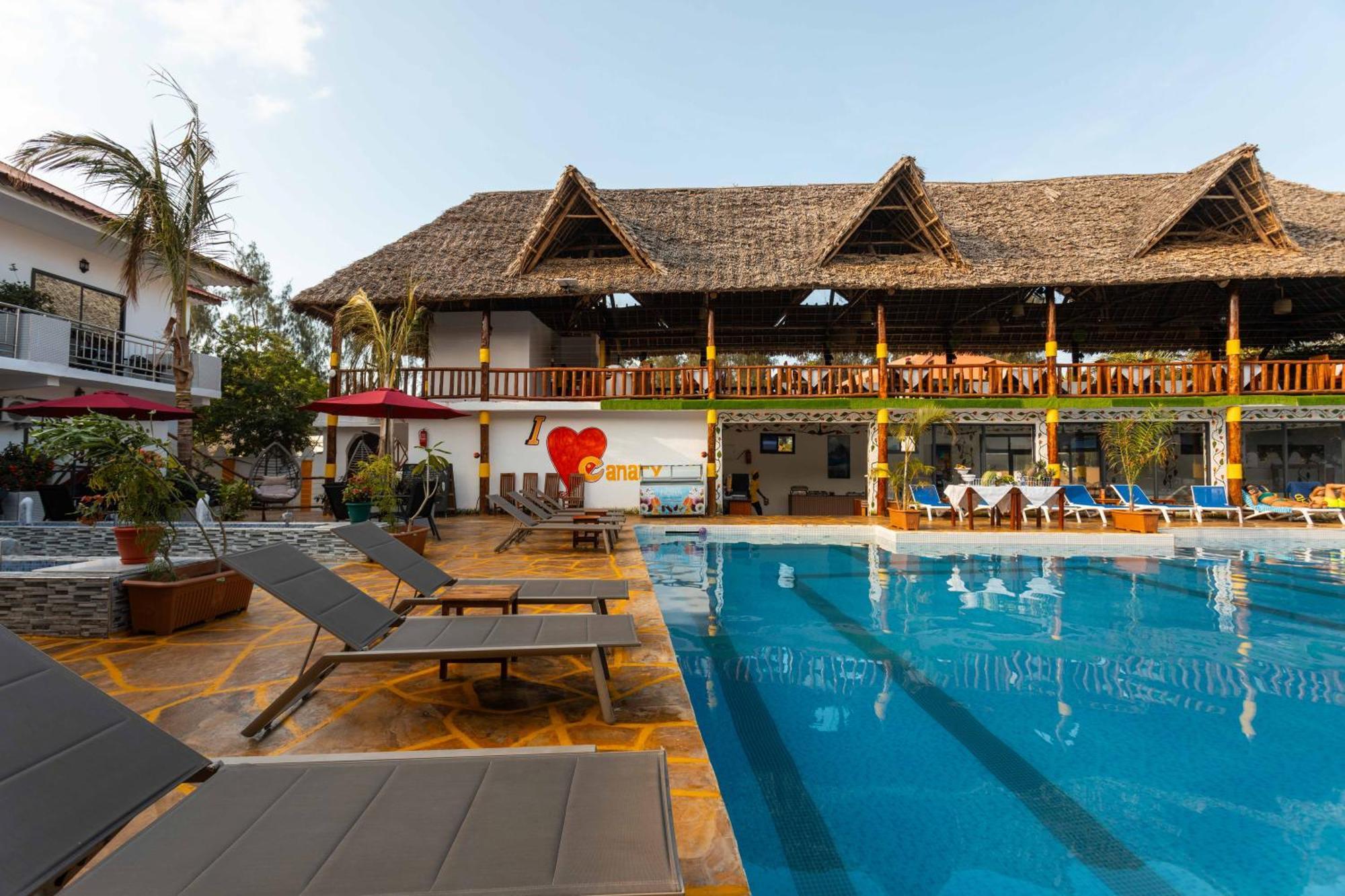 Canary Hotel & Spa Нунгві Екстер'єр фото