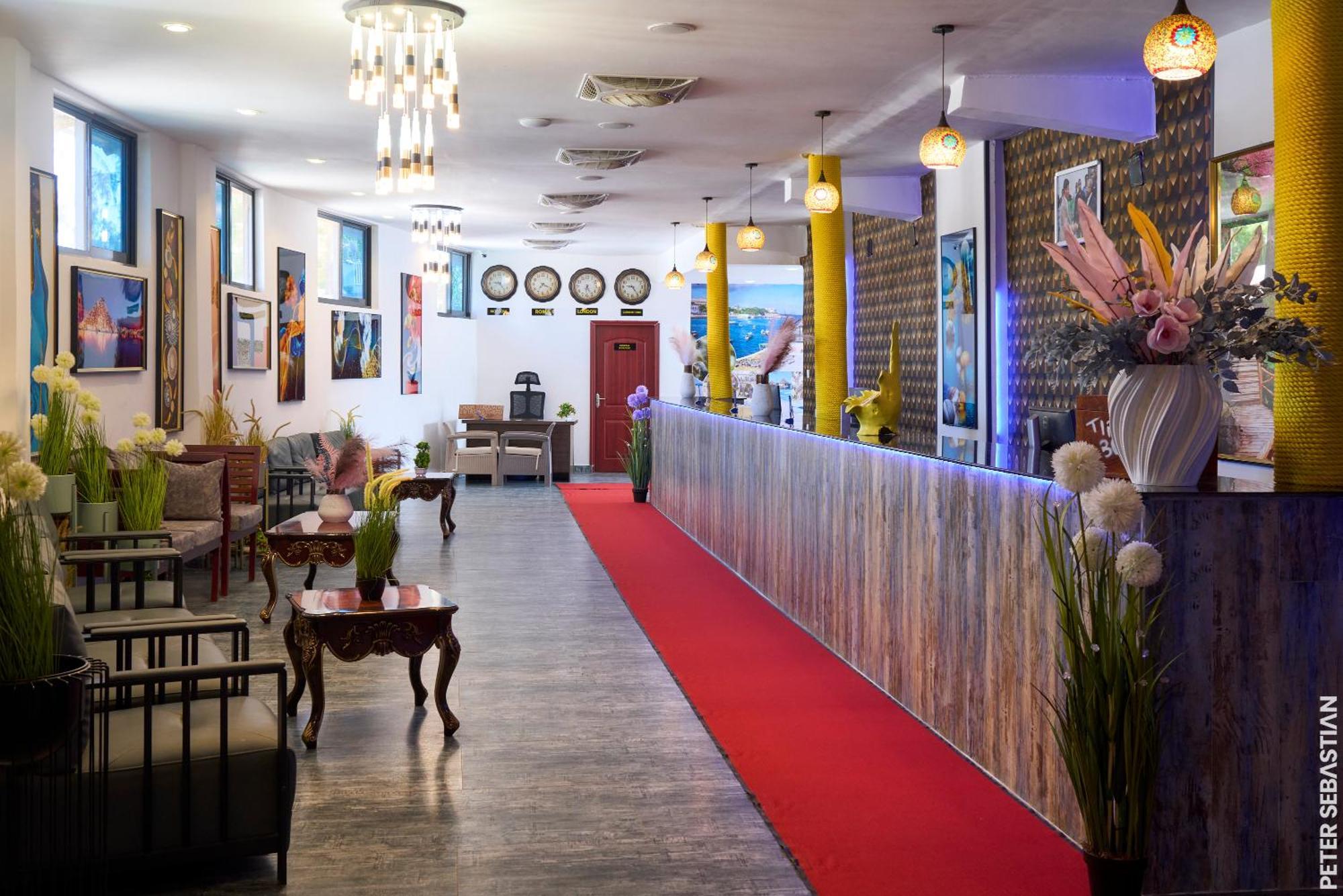 Canary Hotel & Spa Нунгві Екстер'єр фото